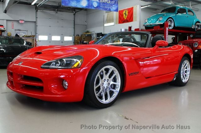 2003 Dodge Viper 2dr SRT-10 Convertible - 22906576 - 2