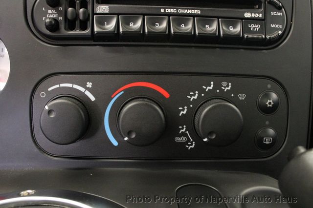 2003 Dodge Viper 2dr SRT-10 Convertible - 22906576 - 29