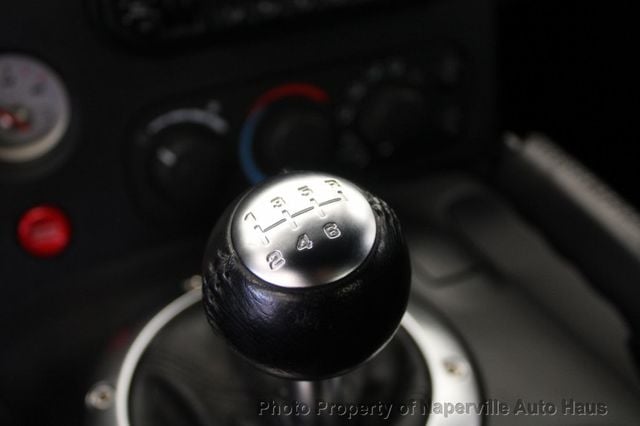 2003 Dodge Viper 2dr SRT-10 Convertible - 22906576 - 31