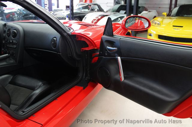 2003 Dodge Viper 2dr SRT-10 Convertible - 22906576 - 33