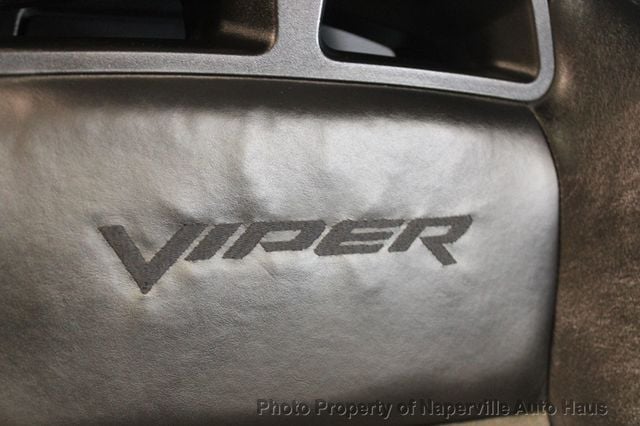 2003 Dodge Viper 2dr SRT-10 Convertible - 22906576 - 37