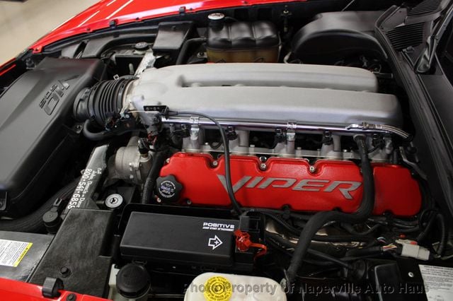 2003 Dodge Viper 2dr SRT-10 Convertible - 22906576 - 39