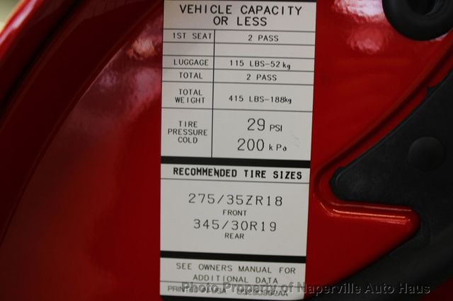 2003 Dodge Viper 2dr SRT-10 Convertible - 22906576 - 46