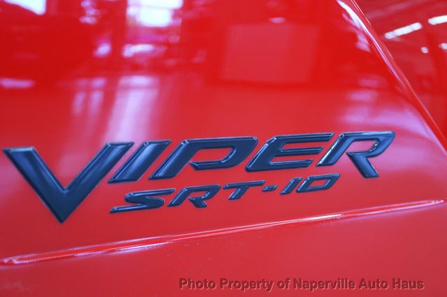 2003 Dodge Viper 2dr SRT-10 Convertible - 22906576 - 48