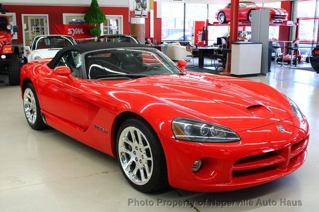 2003 Dodge Viper 2dr SRT-10 Convertible - 22906576 - 58