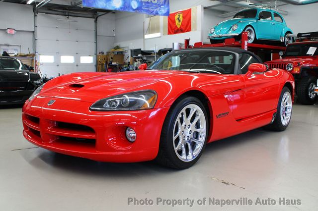 2003 Dodge Viper 2dr SRT-10 Convertible - 22906576 - 59