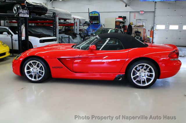 2003 Dodge Viper 2dr SRT-10 Convertible - 22906576 - 60