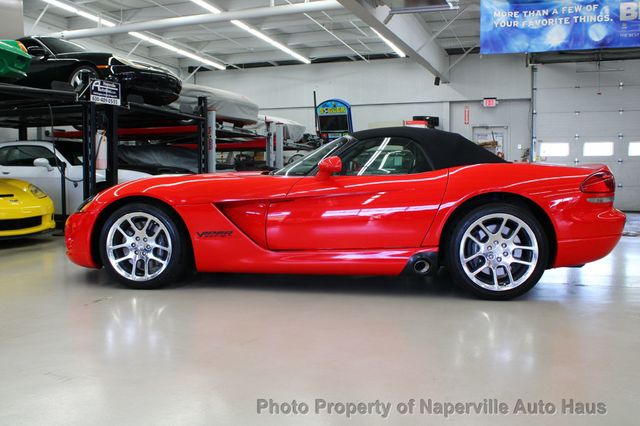 2003 Dodge Viper 2dr SRT-10 Convertible - 22906576 - 61