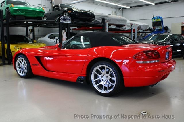 2003 Dodge Viper 2dr SRT-10 Convertible - 22906576 - 62