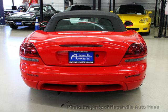 2003 Dodge Viper 2dr SRT-10 Convertible - 22906576 - 63