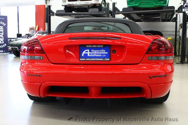 2003 Dodge Viper 2dr SRT-10 Convertible - 22906576 - 64