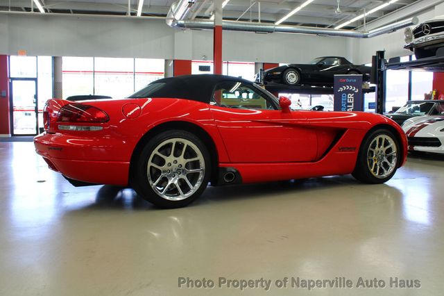 2003 Dodge Viper 2dr SRT-10 Convertible - 22906576 - 65