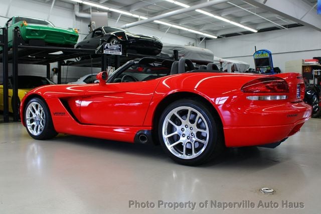 2003 Dodge Viper 2dr SRT-10 Convertible - 22906576 - 6