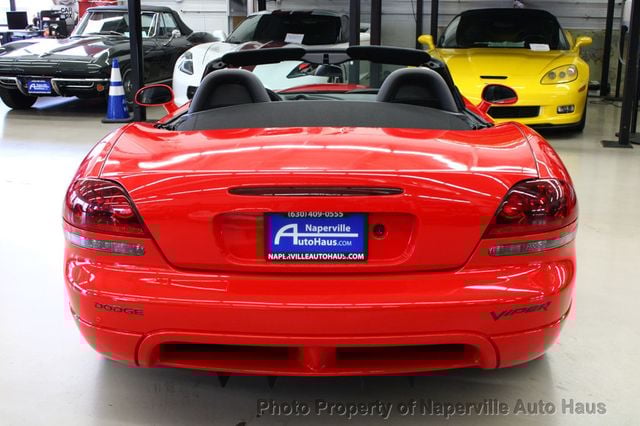 2003 Dodge Viper 2dr SRT-10 Convertible - 22906576 - 7