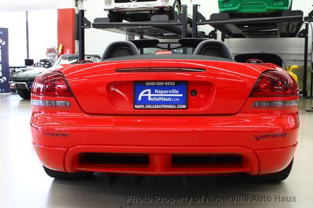 2003 Dodge Viper 2dr SRT-10 Convertible - 22906576 - 8