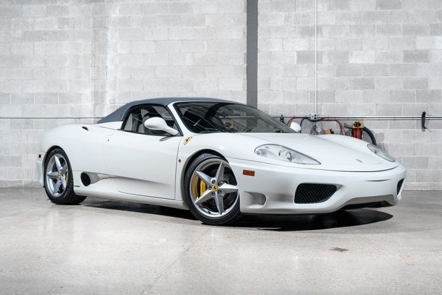 2003 Ferrari 360 2dr Convertible Spider - 22934198 - 0