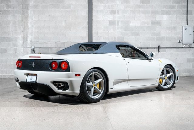 2003 Ferrari 360 2dr Convertible Spider - 22934198 - 2