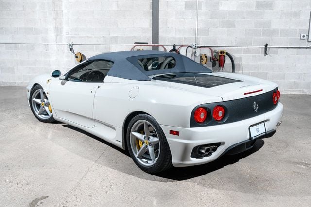 2003 Ferrari 360 2dr Convertible Spider - 22934198 - 33