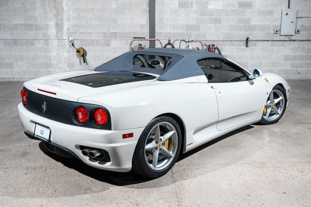 2003 Ferrari 360 2dr Convertible Spider - 22934198 - 38