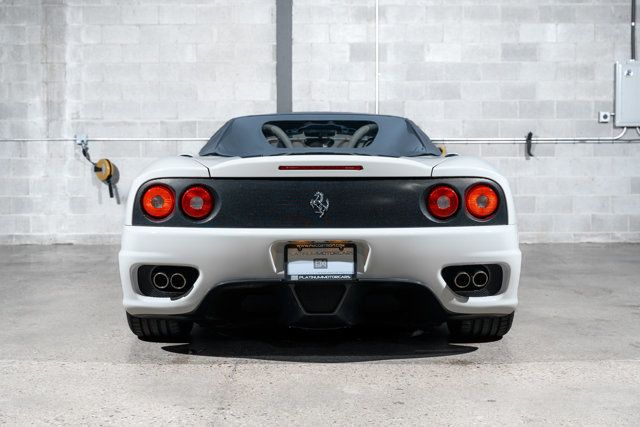 2003 Ferrari 360 2dr Convertible Spider - 22934198 - 3