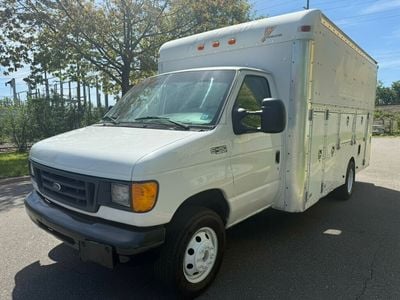 2003 Ford E-450 SUPER DUTY SERVICE UTILITY BOX - 1FDXE45F93HB32955
