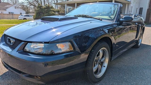 2003 Ford Mustang 2dr Convertible GT Deluxe - 22379565 - 21