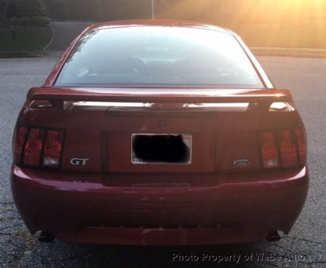 2003 Ford Mustang 2dr Coupe GT Deluxe - 21016523 - 22