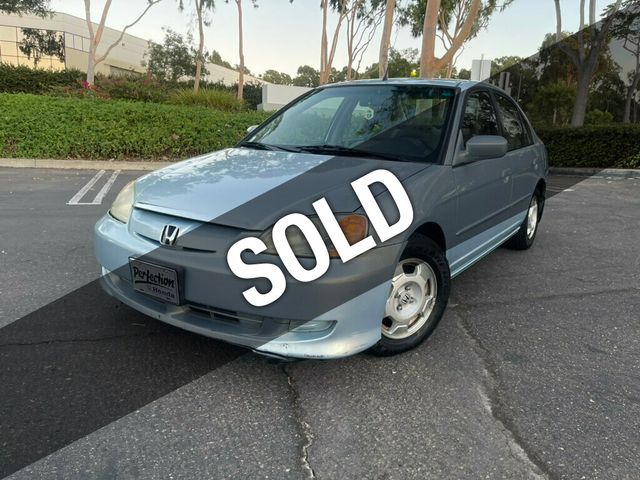 2003 Honda Civic 4dr Sedan Hybrid CVT - 22386026 - 0