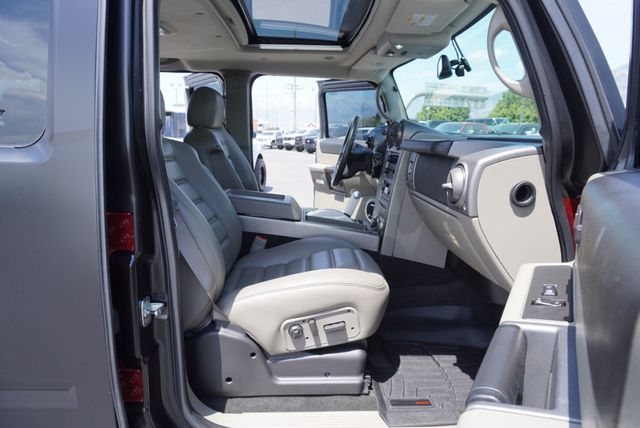 2003 HUMMER H2 4dr Wagon - 22886439 - 22