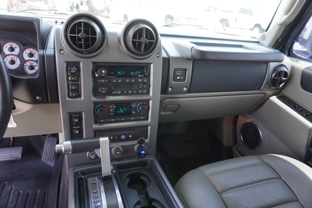 2003 HUMMER H2 4dr Wagon - 22886439 - 32