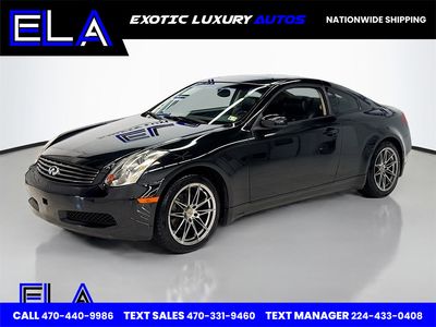 2003 INFINITI G35 Coupe