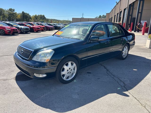 2003 Lexus LS 430 4dr Sedan - 22935662 - 2