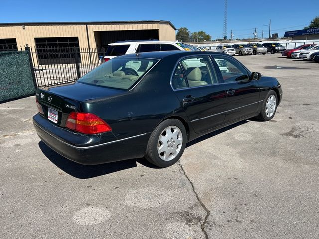 2003 Lexus LS 430 4dr Sedan - 22935662 - 3