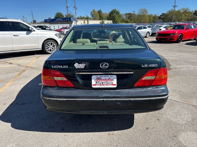 2003 Lexus LS 430 4dr Sedan - 22935662 - 4