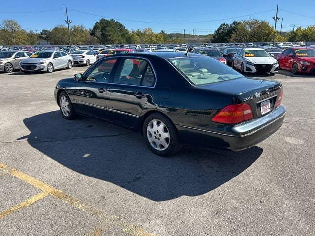 2003 Lexus LS 430 4dr Sedan - 22935662 - 5