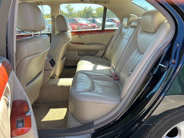 2003 Lexus LS 430 4dr Sedan - 22935662 - 6