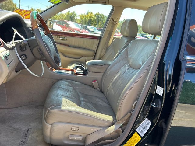 2003 Lexus LS 430 4dr Sedan - 22935662 - 7
