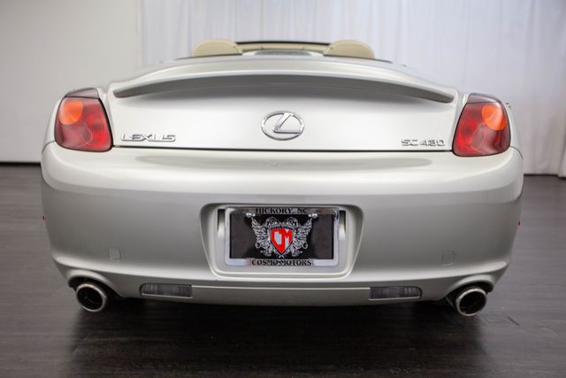 2003 Lexus SC 430 2dr Convertible - 22306279 - 32