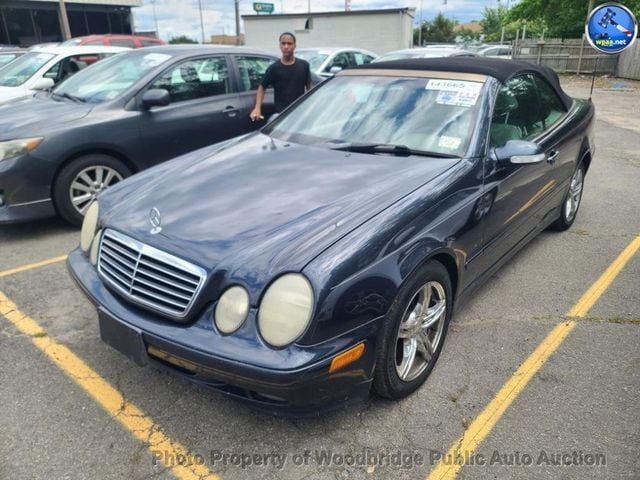 2003 Mercedes-Benz CLK-Class