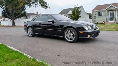 2003 Mercedes-Benz CL-Class CL55