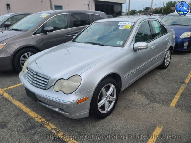 2003 Mercedes-Benz C-Class C240 4Matic