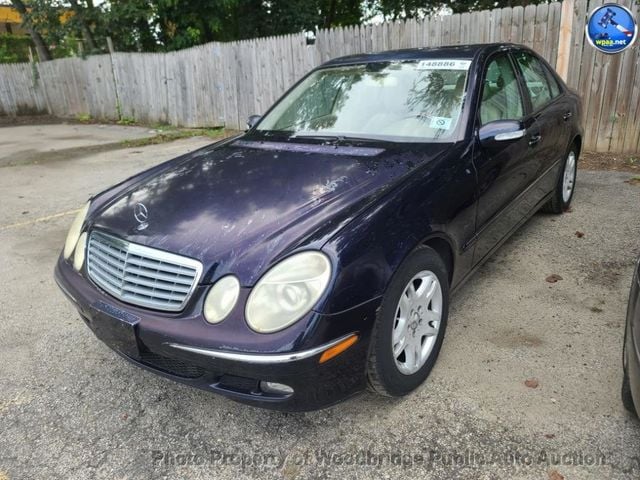 2003 Mercedes-Benz E-Class E320