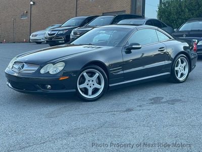 2003 Mercedes-Benz SL-Class - WDBSK75F93F014844