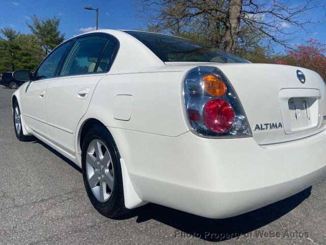 2003 Nissan Altima 4dr Sedan SL Automatic - 22422765 - 3