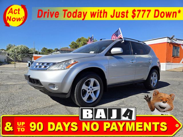 2003 Nissan Murano SL