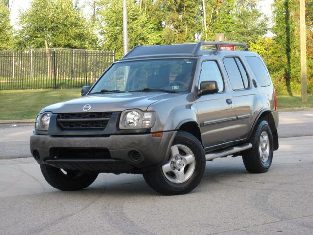 2003 Nissan Xterra 4dr XE 4WD V6 Manual - 22910178 - 2