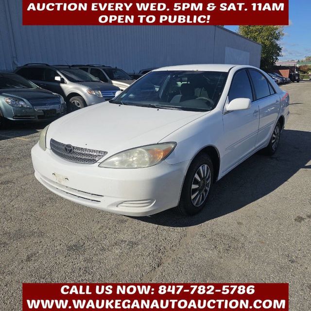 2003 Toyota Camry 4dr Sedan LE Automatic - 22939824 - 0