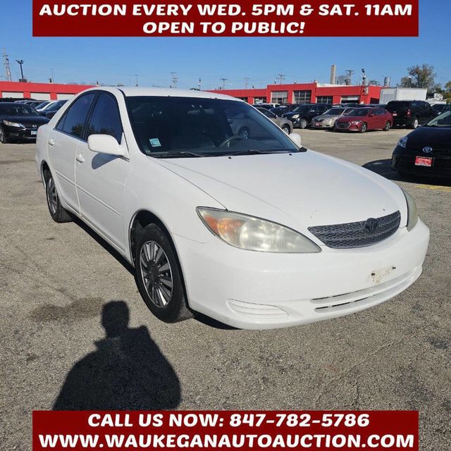 2003 Toyota Camry 4dr Sedan LE Automatic - 22939824 - 2