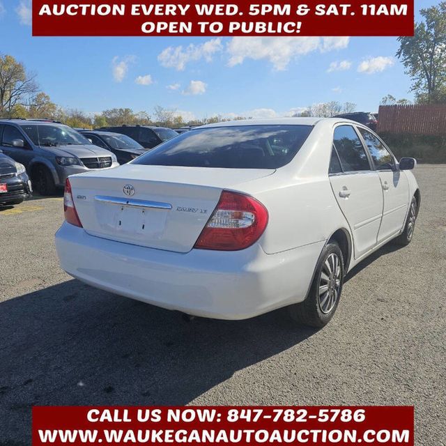 2003 Toyota Camry 4dr Sedan LE Automatic - 22939824 - 3