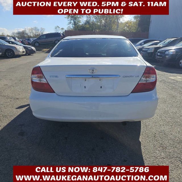 2003 Toyota Camry 4dr Sedan LE Automatic - 22939824 - 4